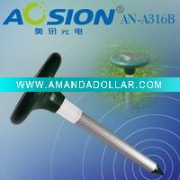 Advanced Solar Mole Repeller with LED Light