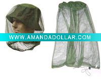 Foldable mosquoito headnet
