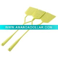Two head plastic fly swatter