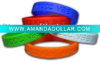 Anti-silicone mosquito repellent bracelet