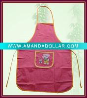 Wholesale 100% T/C cotton kitchen apron