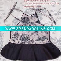 100% polyester apron