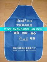 Wholesale 2011 new high quality disposable apron