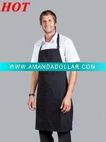 Wholesale promotional cotton apron/kitchen apron/bbq apron