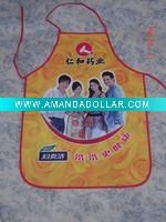 Wholesale Waterproof advertise kitchen apron