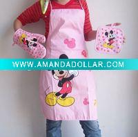 Wholesale High quality apron set with various designs