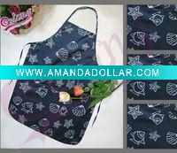Wholesale 100% Polyester Printed Apron