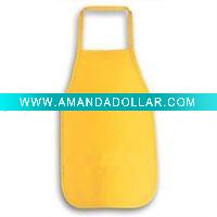 Wholesale Yellow kids apron
