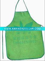 Wholesale 100% cotton promotional apron