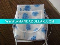 Wholesale printed silk apron