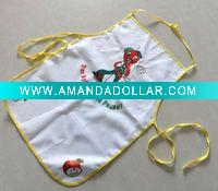 Wholesale cartoon children apron(lf-apron-01)