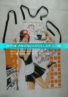 Wholesale [50*70cm*76g]cotton kitchen apron