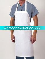 Wholesale white Bib Style Apron