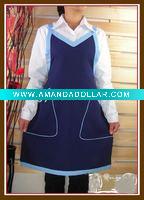Wholesale fashion cotton apron