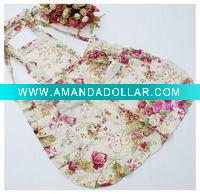 Wholesale High quality beautiful full printing apron