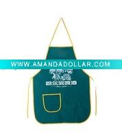 Wholesale plastic kitchen apron