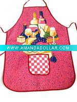 Wholesale 100% polyester Apron