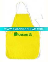 Wholesale polyester apron advertising apron