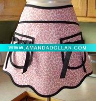 Fashion cotton waist aprons