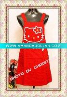 Wholesale Fasion cotton kitchen apron - C8014