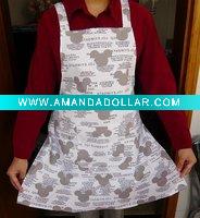 Wholesale Fasion Polyester cotton apron