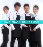 Wholesale Fashion waiter apron(accept custom)