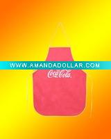 advertisement nonwoven apron
