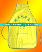 promotion nonwoven kitchen pinafore