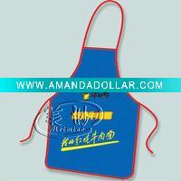 polyester printed apron