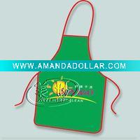 polyester printed apron