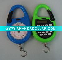PORTABLE SCALE CUM CALCULATOR