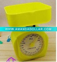 Wholesale Kitchen scale-Plastic spring diet scale-Pocket