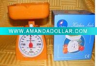 Wholesale Kitchen scale-Plastic spring-Pocket scale