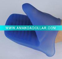 Wholesale hot sale and high quality Silicone baking oven mitts