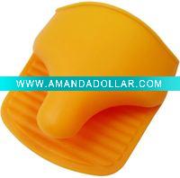 new silicone oven mitts