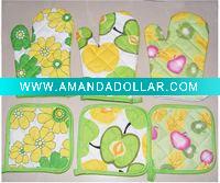 Cotton Oven Mitt