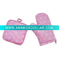 Wholesale printing Oven Mitten potholder