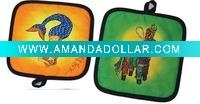Wholesale Promotion Cotton Printing Pot Holder