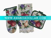 Oven mitt Pot holder Tea towel