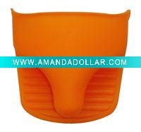 silicone oven mitt / silicone oven gloves