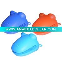 Wholesale kitchen accessories / Hippos heat resistant gloves , insulated gloves