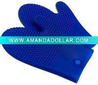 Wholesale 2011 New Silicone Oven Mitts