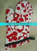 Kitchen oven mitt