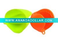silicone oven mitt