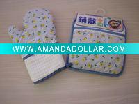 Wholesale Heat insulation gloves, kitchen gloves, oven mitts