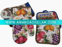Oven mitt & Pot holder