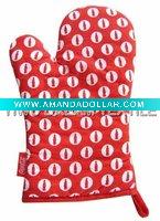 Wholesale promotional design oven mitt