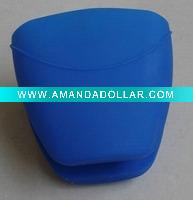 silicone oven mitt
