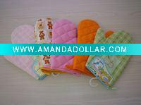 Wholesale Heat insulation gloves, kitchen gloves, oven mitts