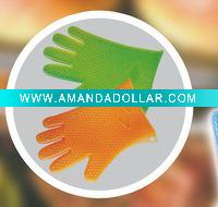 silicone glove/oven mitt